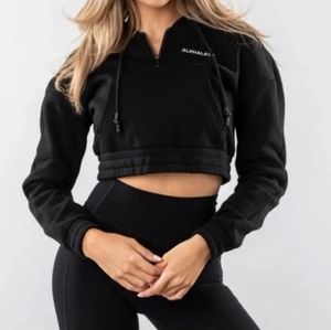 Alphalete Capital Crop Hoodie XS